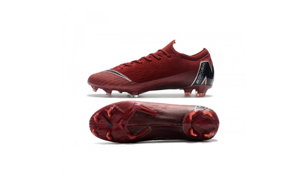 Burgundy nike football clearance cleats